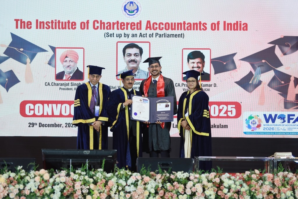 ICAI Convocation December 2025